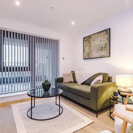 Flat 27 Axis - 2 Bed, Modern Apartment, Free Parking Leeds (West Yorkshire)