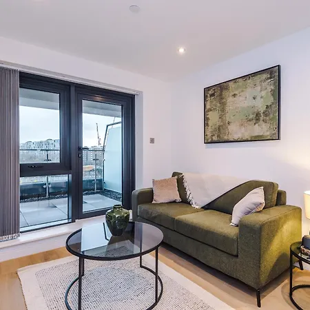 Flat 27 Axis - 2 Bed, Modern Apartment, Free Parking Leeds (West Yorkshire)