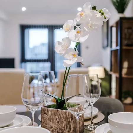 Flat 27 Axis - 2 Bed, Modern Apartment, Free Parking Lejlighed Leeds (West Yorkshire)