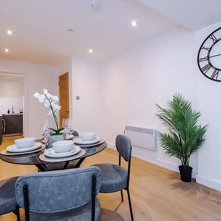 Appartamento Flat 27 Axis - 2 Bed, Modern Apartment, Free Parking Leeds (West Yorkshire)