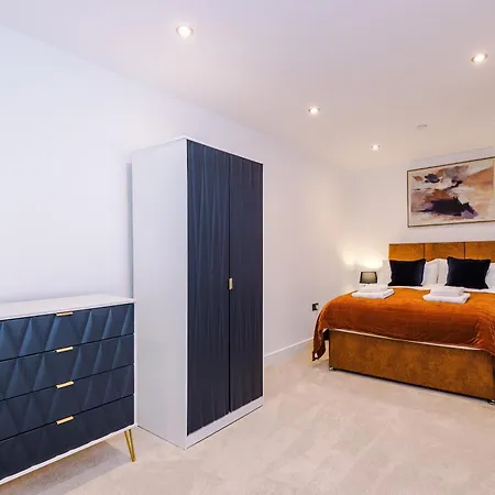 Lejlighed Flat 27 Axis - 2 Bed, Modern Apartment, Free Parking Leeds (West Yorkshire)