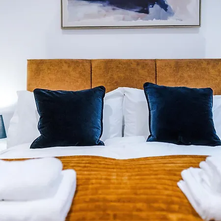 Flat 27 Axis - 2 Bed, Modern Apartment, Free Parking Lejlighed Leeds (West Yorkshire)