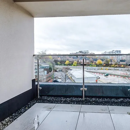 Lejlighed Flat 27 Axis - 2 Bed, Modern Apartment, Free Parking