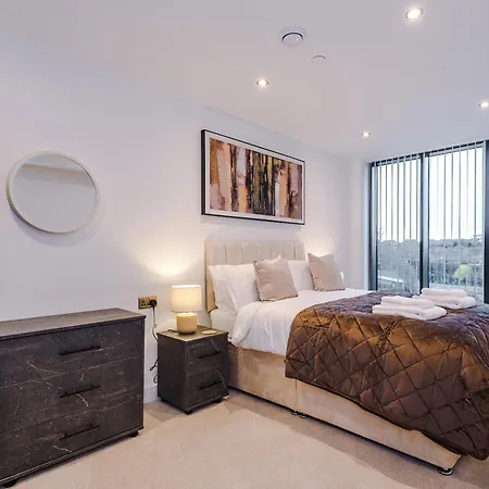 Apartamento Flat 27 Axis - 2 Bed, Modern Apartment, Free Parking