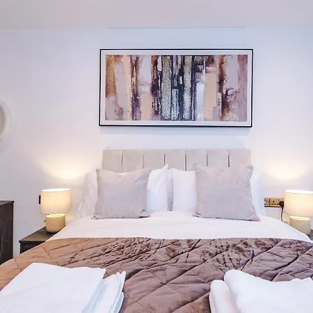 Apartamento Flat 27 Axis - 2 Bed, Modern Apartment, Free Parking