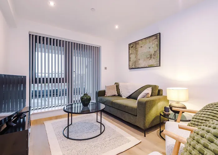 Flat 27 Axis - 2 Bed, Modern Apartment, Free Parking Лідс