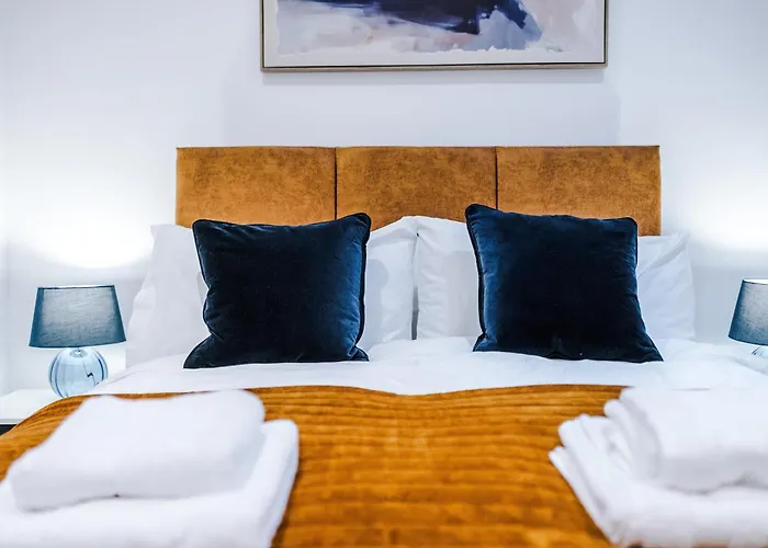 Flat 27 Axis - 2 Bed, Modern Apartment, Free Parking Апартаменти Лідс